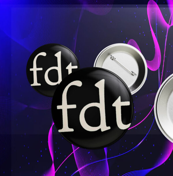 FDT, Subtle Anti Trump Button