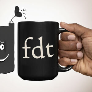 FDT, Subtle Anti Trump Mug