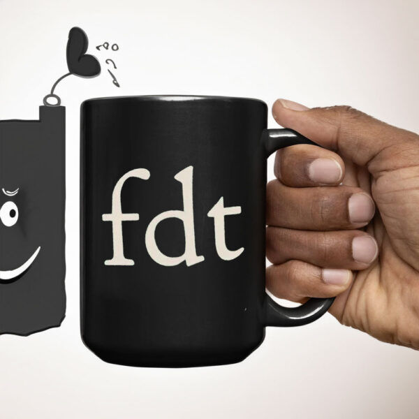 FDT, Subtle Anti Trump Mug