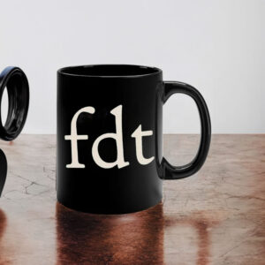 FDT, Subtle Anti Trump Mug