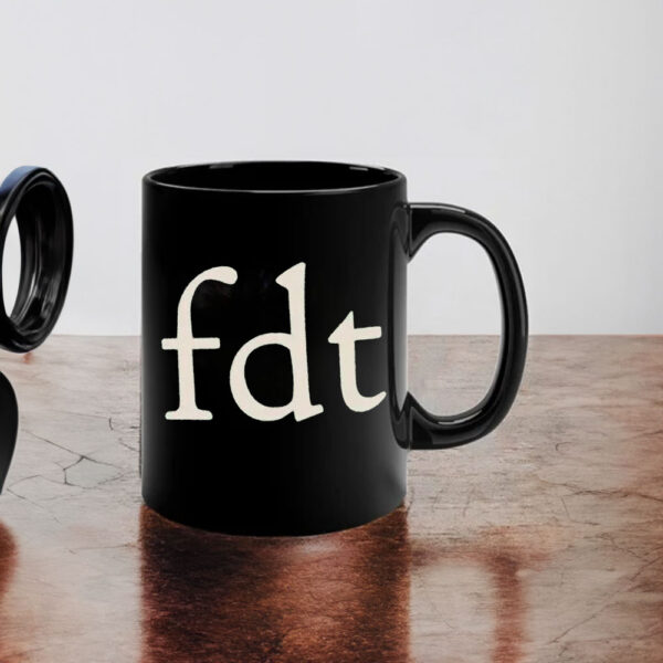 FDT, Subtle Anti Trump Mug