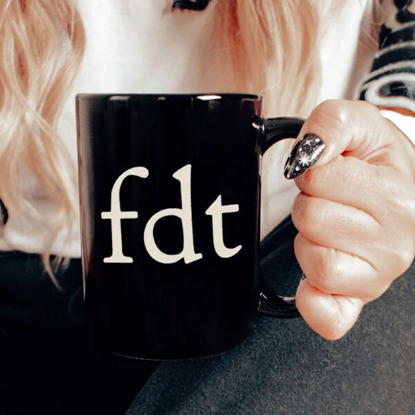 FDT, Subtle Anti Trump Mug