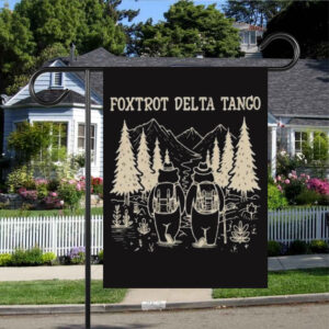 Fdt Resist Bear, Foxtrot Delta Tango Anti Dt, National Parks Flag