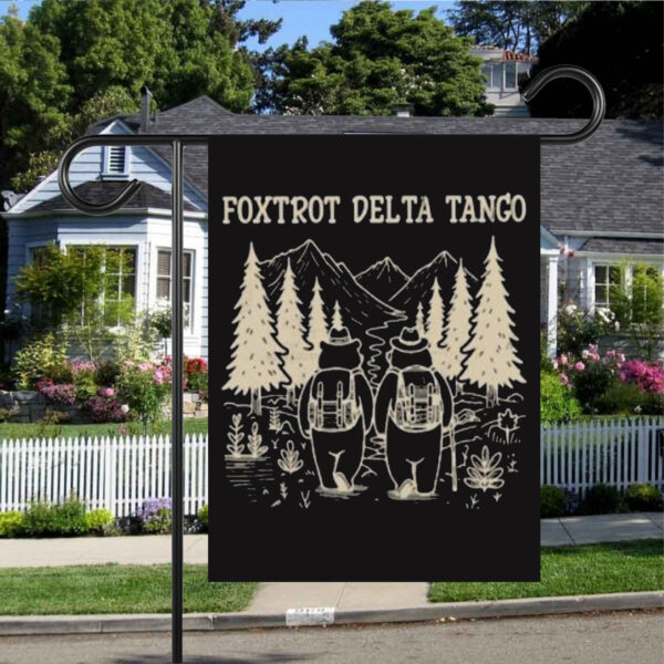 Fdt Resist Bear, Foxtrot Delta Tango Anti Dt, National Parks Flag