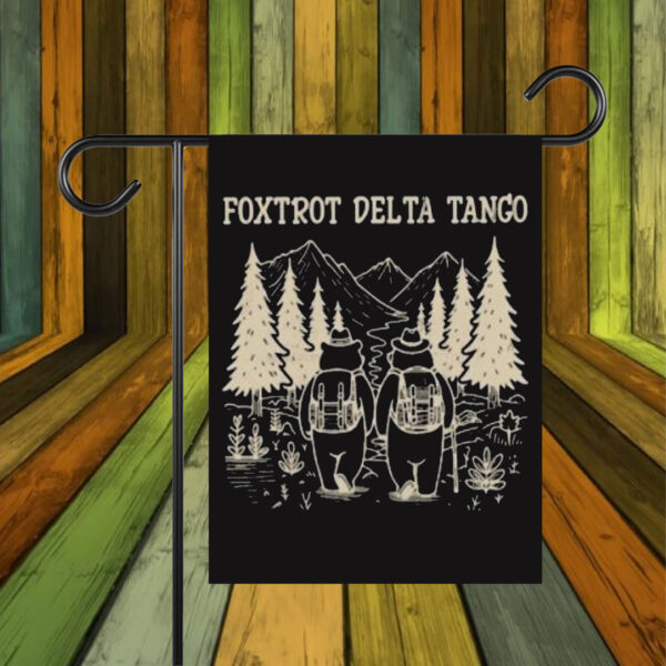 Fdt Resist Bear, Foxtrot Delta Tango Anti Dt, National Parks Flag