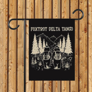 Fdt Resist Bear, Foxtrot Delta Tango Anti Dt, National Parks Flag
