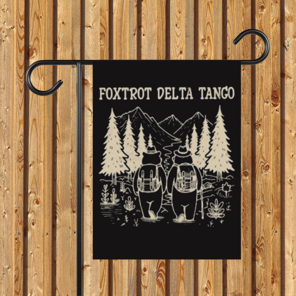 Fdt Resist Bear, Foxtrot Delta Tango Anti Dt, National Parks Flag