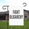 Fight Oligarchy, Resist Flag