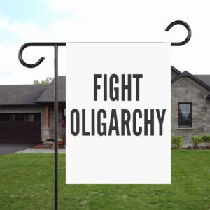 Fight Oligarchy, Resist Flag
