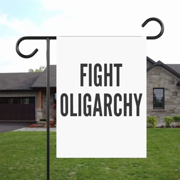 Fight Oligarchy, Resist Flag