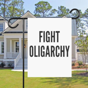 Fight Oligarchy, Resist Flag