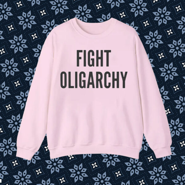 Fight Oligarchy, Resist T-Shirt