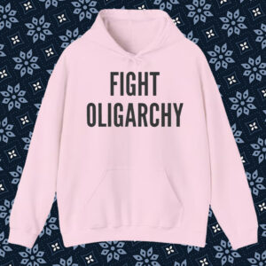 Fight Oligarchy, Resist T-Shirt