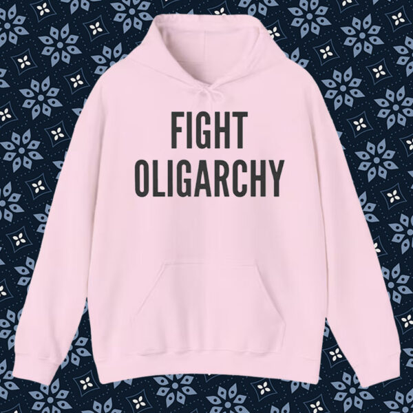 Fight Oligarchy, Resist T-Shirt