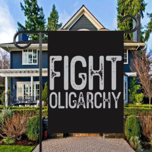 Fight Oligarchy Shirt, resist Flag