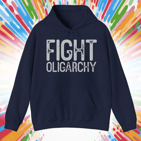 Fight Oligarchy Shirt, resist T-Shirt