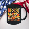 Floral Resist Not My President Anti-Trump, Not My Values Not My Beliefs Mug