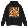 Floral Resist Not My President Anti-Trump, Not My Values Not My Beliefs T-Shirt