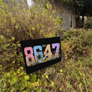 Flower 8647 FDT Yard Sign