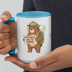 Foxtrot Delta Tango Anti Trump, Protect Our National Parks 2025 Mug