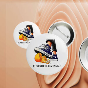 Foxtrot Delta Tango, Chuck Stepping On Hat Button