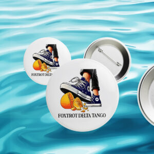 Foxtrot Delta Tango, Chuck Stepping On Hat Button