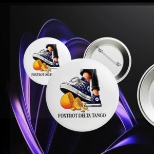 Foxtrot Delta Tango, Chuck Stepping On Hat Button