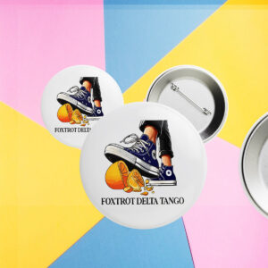 Foxtrot Delta Tango, Chuck Stepping On Hat Button