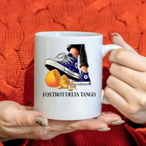Foxtrot Delta Tango, Chuck Stepping On Hat Mug
