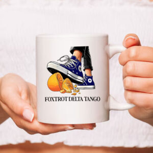Foxtrot Delta Tango, Chuck Stepping On Hat Mug
