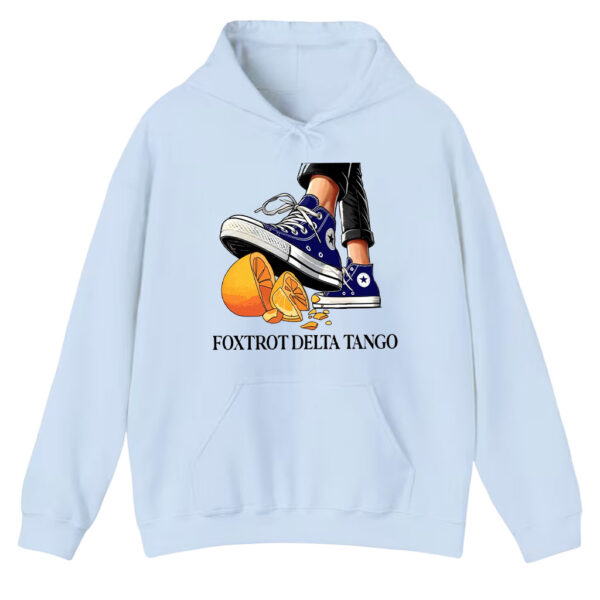 Foxtrot Delta Tango, Chuck Stepping On Hat T-Shirt
