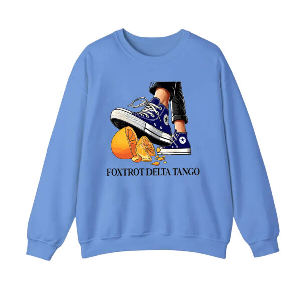 Foxtrot Delta Tango, Chuck Stepping On Hat T-Shirt