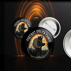 Foxtrot Delta Tango, FDT Resist Bear Button