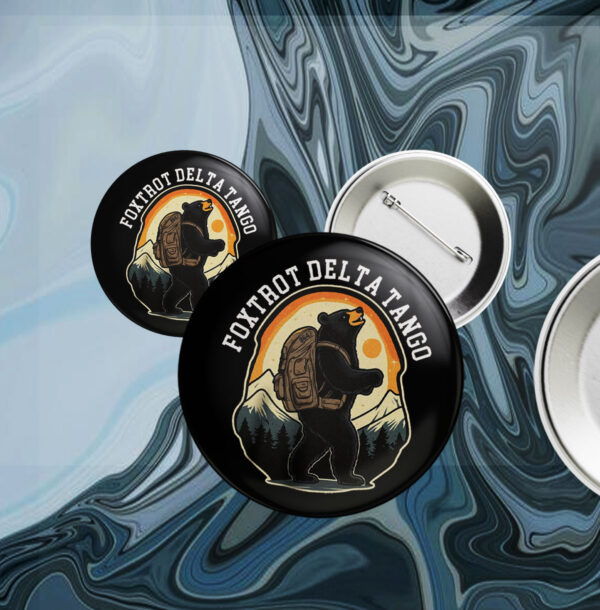 Foxtrot Delta Tango, FDT Resist Bear Button