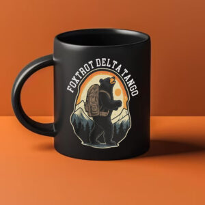 Foxtrot Delta Tango, FDT Resist Bear Mugs