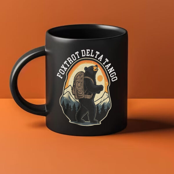 Foxtrot Delta Tango, FDT Resist Bear Mugs