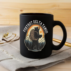 Foxtrot Delta Tango, FDT Resist Bear Mugs