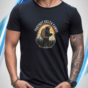 Foxtrot Delta Tango, FDT Resist Bear T-Shirt