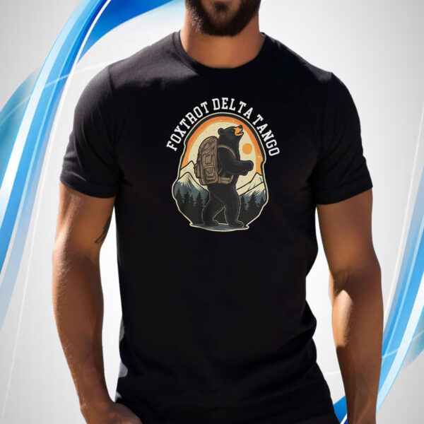 Foxtrot Delta Tango, FDT Resist Bear T-Shirt