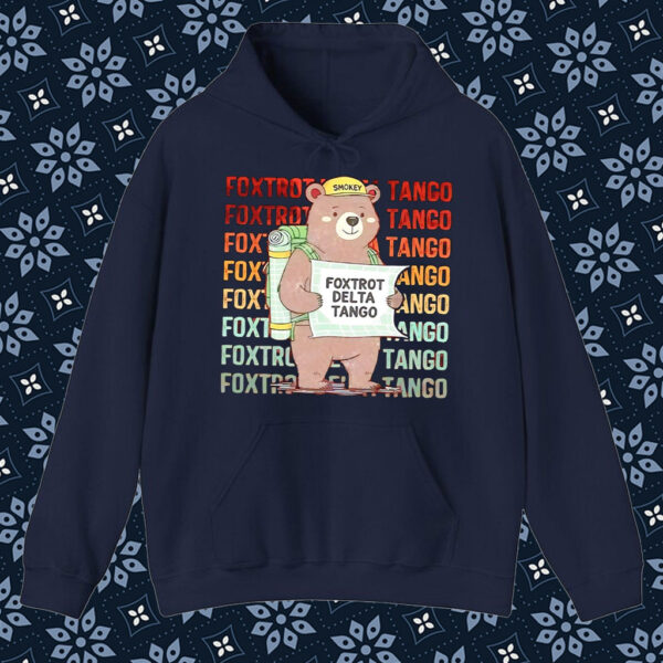Foxtrot Delta Tango Funny FDT Resist Smokey Bear National Parks T-Shirt