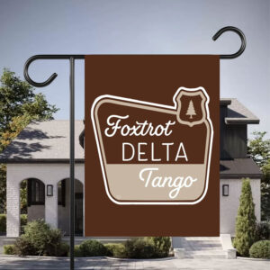 Foxtrot Delta Tango, National Parks Foxtrot Delta Tango Flag