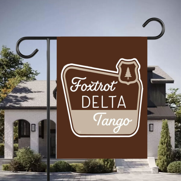 Foxtrot Delta Tango, National Parks Foxtrot Delta Tango Flag