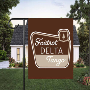Foxtrot Delta Tango, National Parks Foxtrot Delta Tango Flag