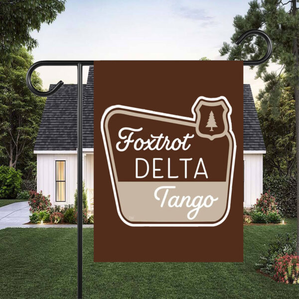 Foxtrot Delta Tango, National Parks Foxtrot Delta Tango Flag