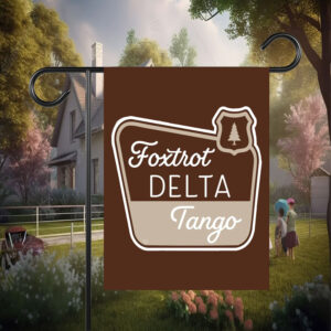Foxtrot Delta Tango, National Parks Foxtrot Delta Tango Flag