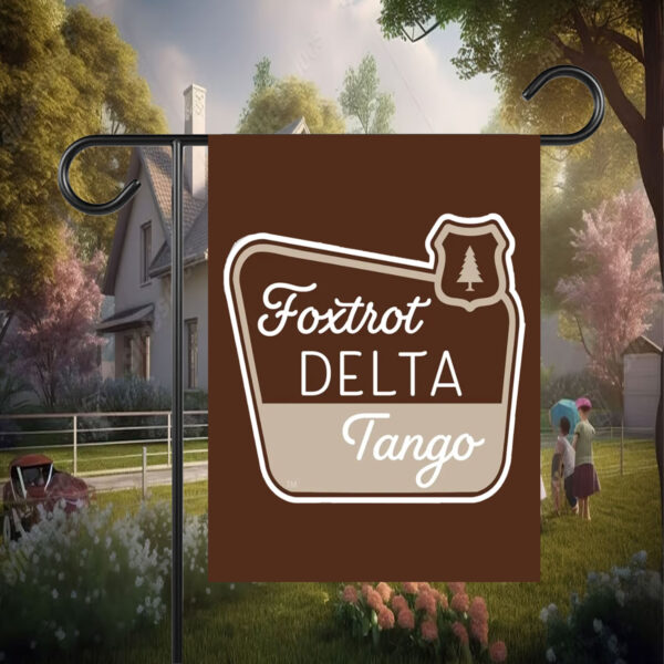 Foxtrot Delta Tango, National Parks Foxtrot Delta Tango Flag