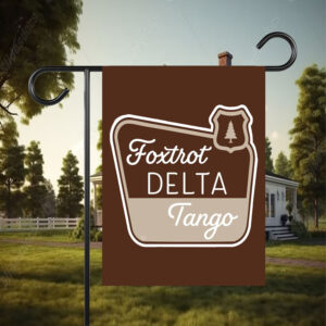 Foxtrot Delta Tango, National Parks Foxtrot Delta Tango Flag