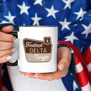 Foxtrot Delta Tango, National Parks Foxtrot Delta Tango Mug