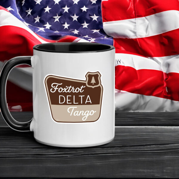 Foxtrot Delta Tango, National Parks Foxtrot Delta Tango Mug