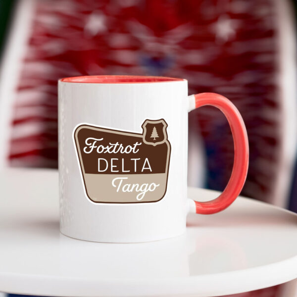 Foxtrot Delta Tango, National Parks Foxtrot Delta Tango Mug